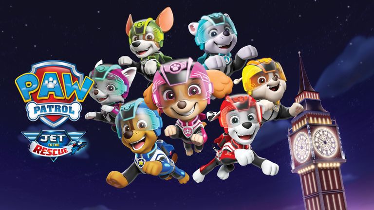 Paw Patrol: Jet to the Rescue - Rettung im Anflug