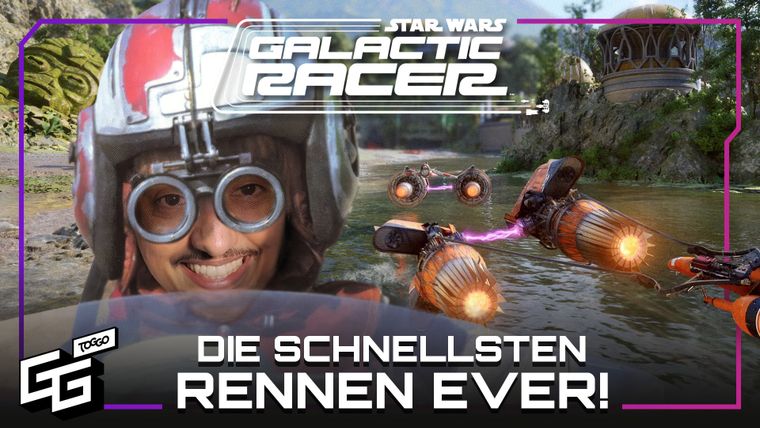 Wenn du das packst, kannst du Jedi werden! | Star Wars Galactic Racer