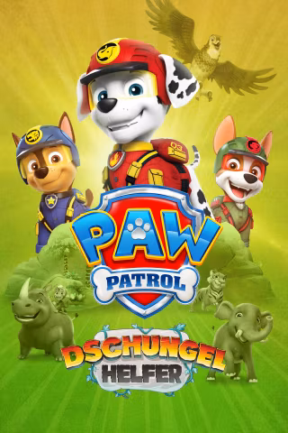 PAW Patrol: Dschungel-Helfer