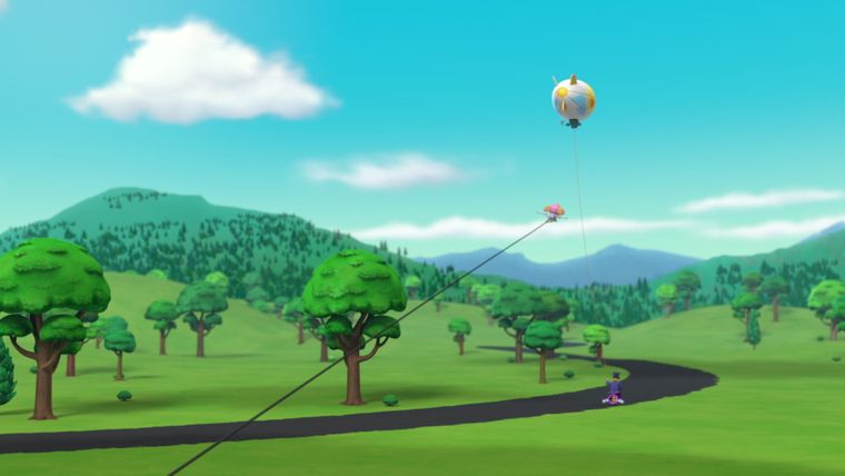 Der Wetter-Zeppelin / Der Chili-Kochwettbewerb