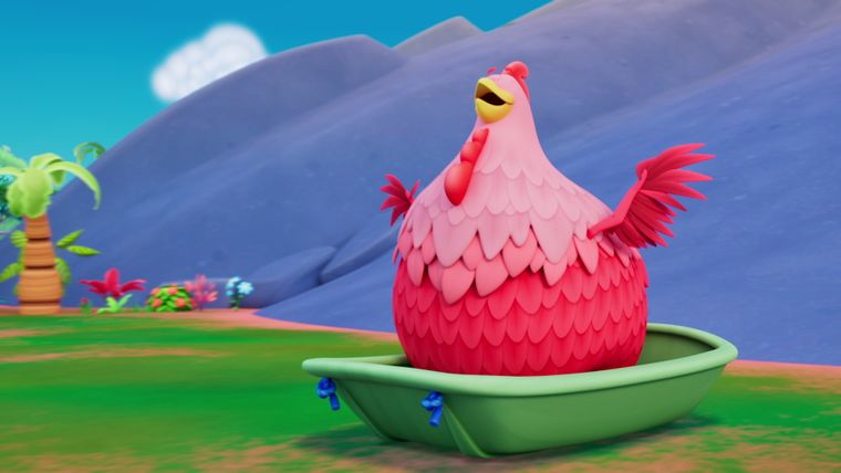 Backpack in der Klemme