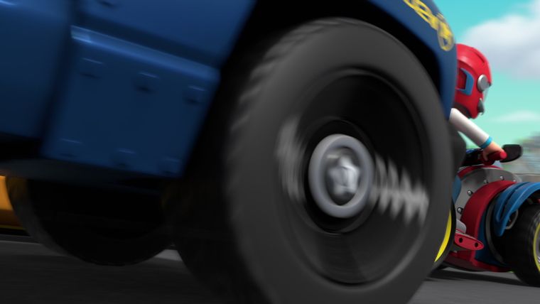 Die Tulpe / Der Haifisch-Stunt