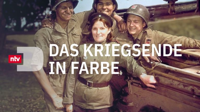 Das Kriegsende in Farbe