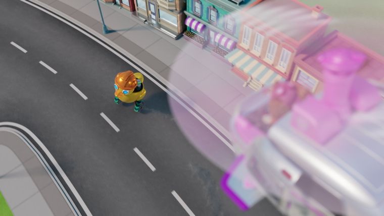 Die Robo-Ente / Der falsche Pinguin