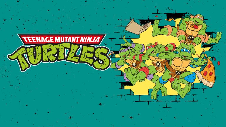 Teenage Mutant Hero Turtles