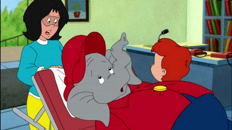 Benjamin Blümchen im Krankenhaus