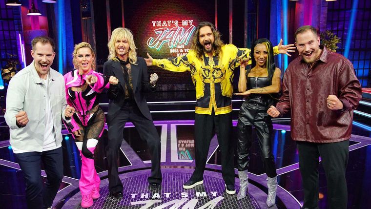 Mit Dennis und Benni Wolter, Jennifer Weist & Eunique