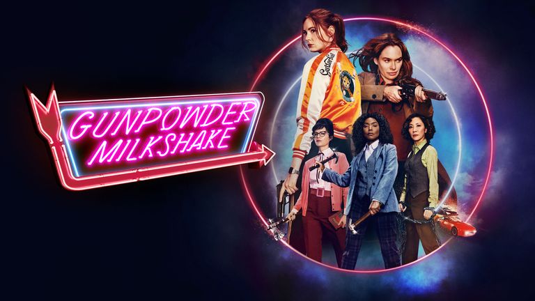Gunpowder Milkshake