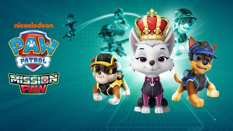 PAW Patrol: Mission Paw - Pfotenmission