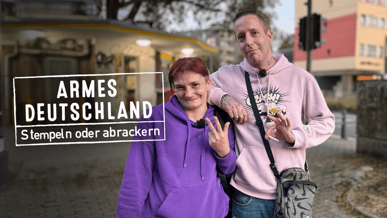Armes Deutschland - Stempeln oder abrackern?