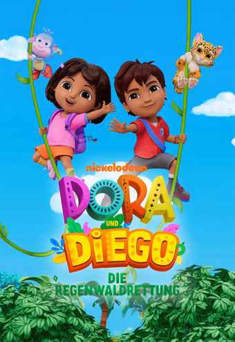 Dora und Diego: Die Regenwaldrettung