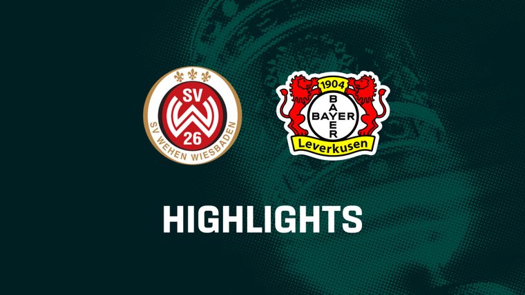 SV Wehen Wiesbaden - Bayer Leverkusen
