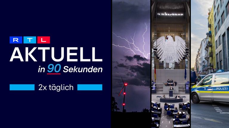 RTL Aktuell in 90 Sekunden
