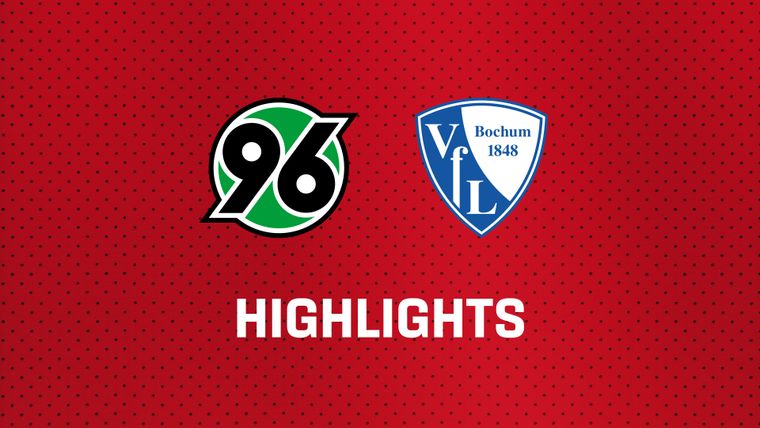 26/27 Highlights: Hannover 96 - VfL Bochum